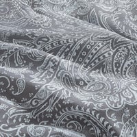 مفرش صيفي فاخر مزدوج جاكار مطرز 12 قطعة – لوتشيني...