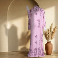 ثوب صلاة بسحاب - ضياء - وردي