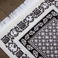 سجادة صلاة تركي اكريليك – سما - عنابي غامق - سكري