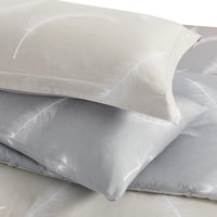 مفرش قطن صيفي مفرد ونص 4 قطع - فاليريا - بيج فاتح...