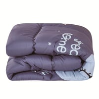 مفرش موآليد بحواجز 5 قطع - لارك - كحلي -سماوي