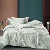 مفرش صيفي مزدوج 10 قطع - هولند - أخضر فاتح