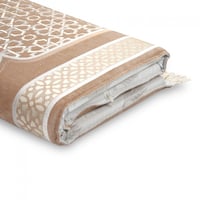 سجادة صلاة ميميوري فوم أندلسية - بيج غامق