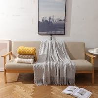 رمية كنب ديفاكتو - رصاصي