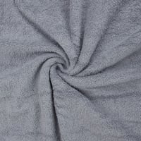 منشفة قطن أنجل مقاس 140*70 - أزرق ضبابي