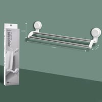 رف منشفة خطين