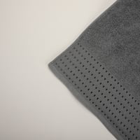 منشفة قطن أنجل مقاس كبير 150x90 -رمادي