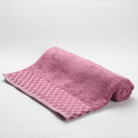 منشفة قطن ميرا مقاس 150x90 -زهري غامق