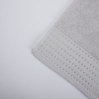 منشفة قطن أنجل مقاس كبير 150x90 -رصاصي