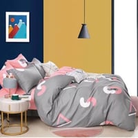 بكج مفرش صيفي مفرد ونص - ليتشي