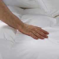 لباد قطن الغيمة 200×120 الفندقي إرتفاع 8 سم