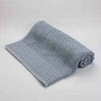 منشفة قطن أنجل مقاس كبير 150x90 -أزرق ضبابي
