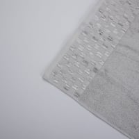 منشفة قطن ميرا مقاس وسط 140*70 - رصاصي