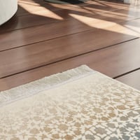 سجادة صلاة صفاء - زخرف-سكري بالوان