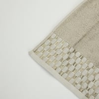 منشفة قطن ميرا مقاس وسط 140*70 - بيج غامق