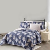 مفرش صيفي مزدوج وجهين مضغوط - 6 قطع - روجينا - أزر...