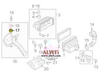جلبة تثبيت قربة هواء اتراج+سبيس ستار اصلي