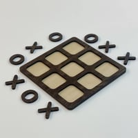 لعبة اكس او خشب