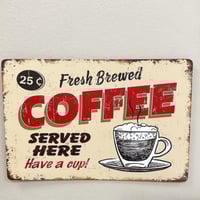 لوحة كوفي حديد