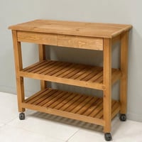 طاولة ركن كوفي خشب بني غامق