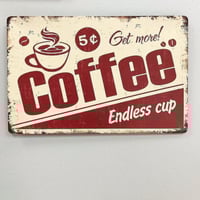 لوحة كوفي حديد