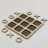 لعبة اكس او خشب