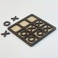 لعبة اكس او خشب