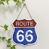 لوحة جدارية حديد