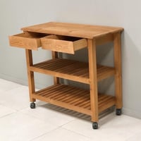 طاولة ركن كوفي خشب بني غامق