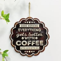 لوحة جدارية حديد