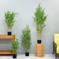 شجرة بامبو صناعية مقاس وسط