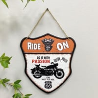 لوحة جدارية حديد