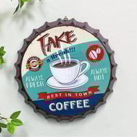 لوحة جدارية حديد