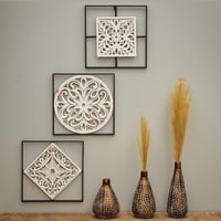 فازة سيراميك برونزي صغيرة