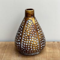 فازة سيراميك برونزي صغيرة