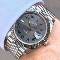 ساعه رولكس - فضي