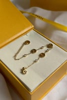 اسوارة فندي ذهبي