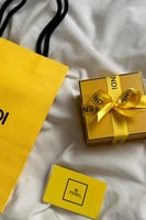 اسوارة فندي ذهبي