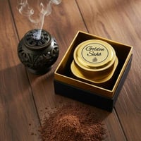 مبسوس جولدن سهب عود طبيعي مجروش