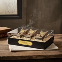 صندوق 3 مباخر حائليه من سهب للعود