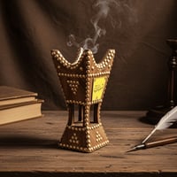 مبخرة حائلية حجم صغير ارتفاع (26) سم