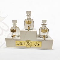 3 غراش حنفية مع القاعدة