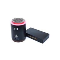 مبخرة الكترونية فاخرة بالأسم حفر ليزر