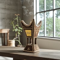 مبخرة حائليه نجدية فاخرة حجم وسط مقاس 29سم