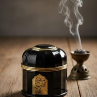 مبثوث القصور الفاخر عود طبيعي مسقى بزيوت شرقية