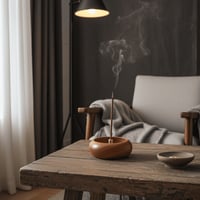 مبخرة ذكية للعود الند من سهب للعود