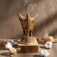 مبخرة حائليه نجدية فاخرة حجم صغير مقاس 26سم