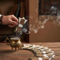 10 كروت توزيعات رقائق عود ميني