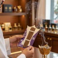 توزيعات رقائق 10 قطع سادة