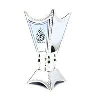 مبخرة ستانلس استيل فاخرة بالأسم حجم وسط